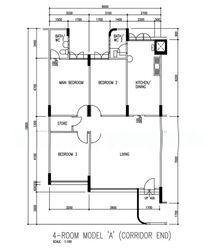 Blk 301 Hougang Avenue 5 (Hougang), HDB 4 Rooms #540399671